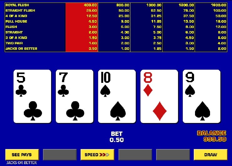 Jacks or Better: How to Play, Alternate Rules, and More