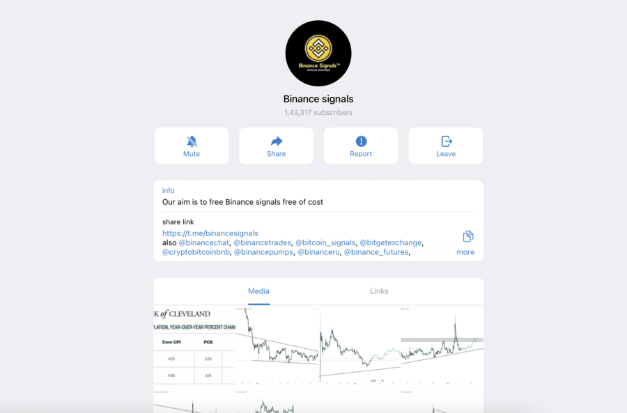 free signals telegram crypto