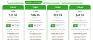 A2 Hosting Pricing