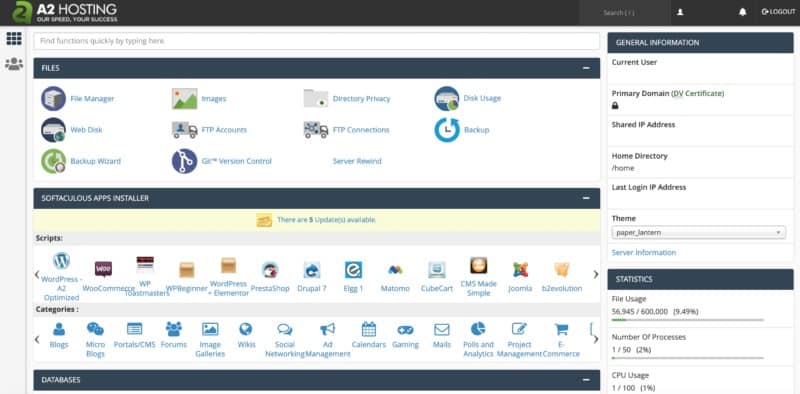 A2 Hosting for Enterprise Hosting Needs