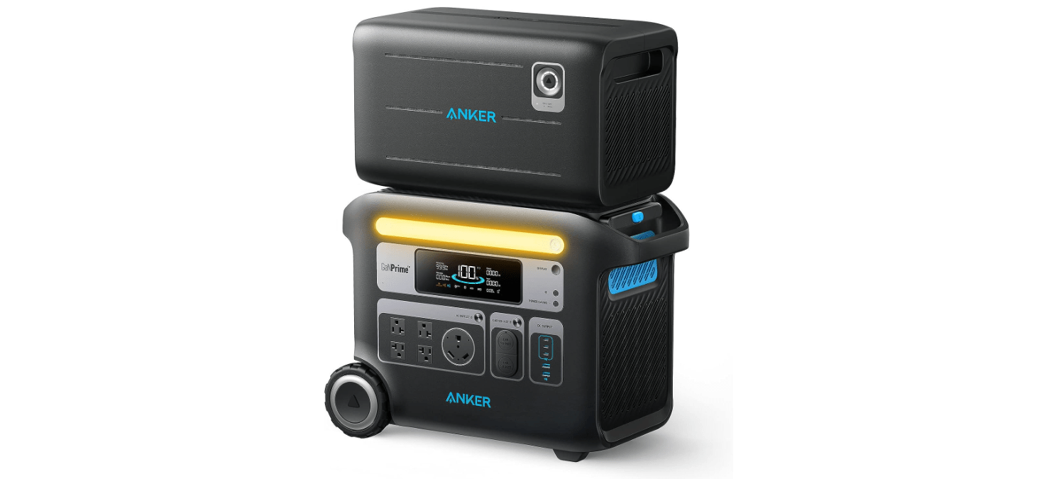 Anker SOLIX F2000 - Best Portable Power Station for Power Outage