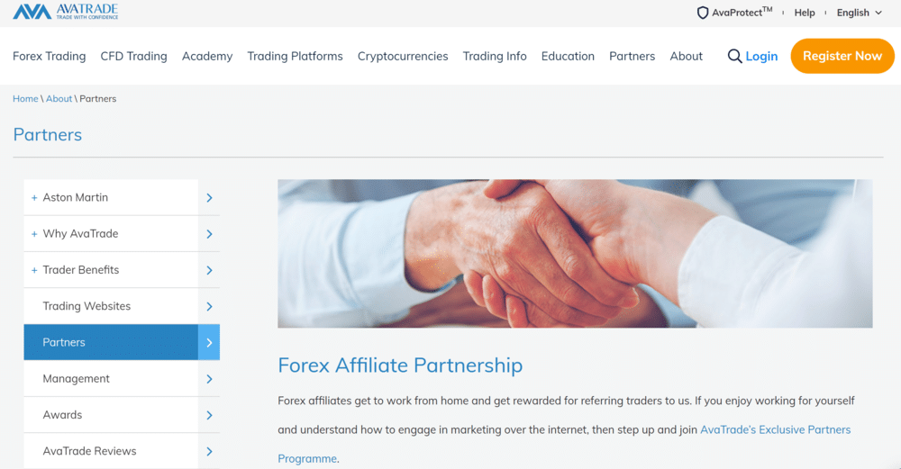 AvaTrade Forex Affiliate Program