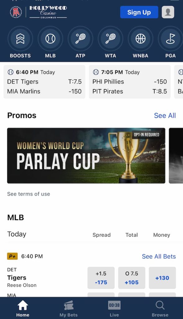 Barstool Betting App