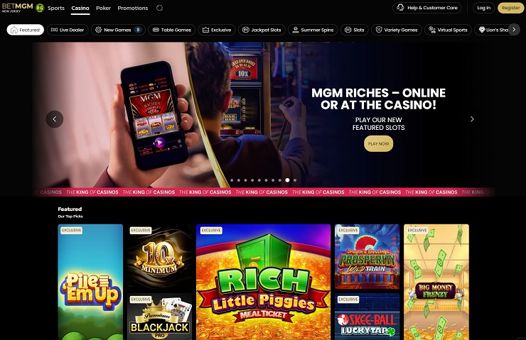 BetMGM Casino - How to Gamble Online