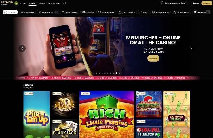BetMGM Casino - How to Gamble Online