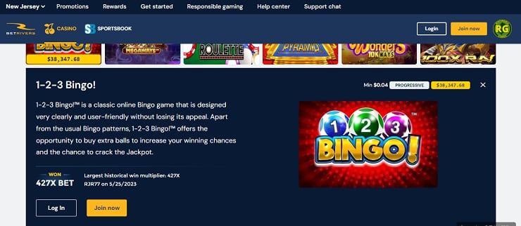 Play Online Bingo Best UK Bingo Games Site