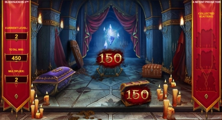 Permainan Bonus Slot Online Pengisap Darah II