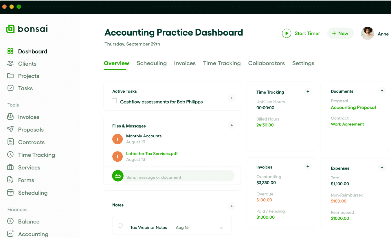Bonsai Accounting