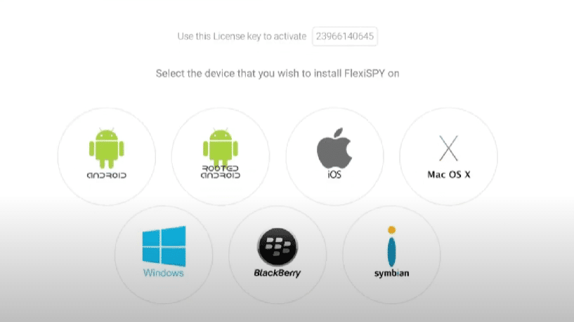 Choose target device
