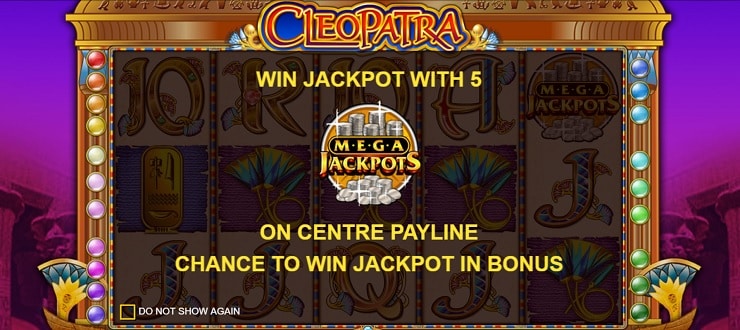 Cleopatra MegaJackpot