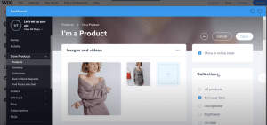 Customize product page