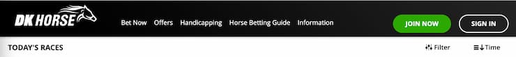DK Horse open account