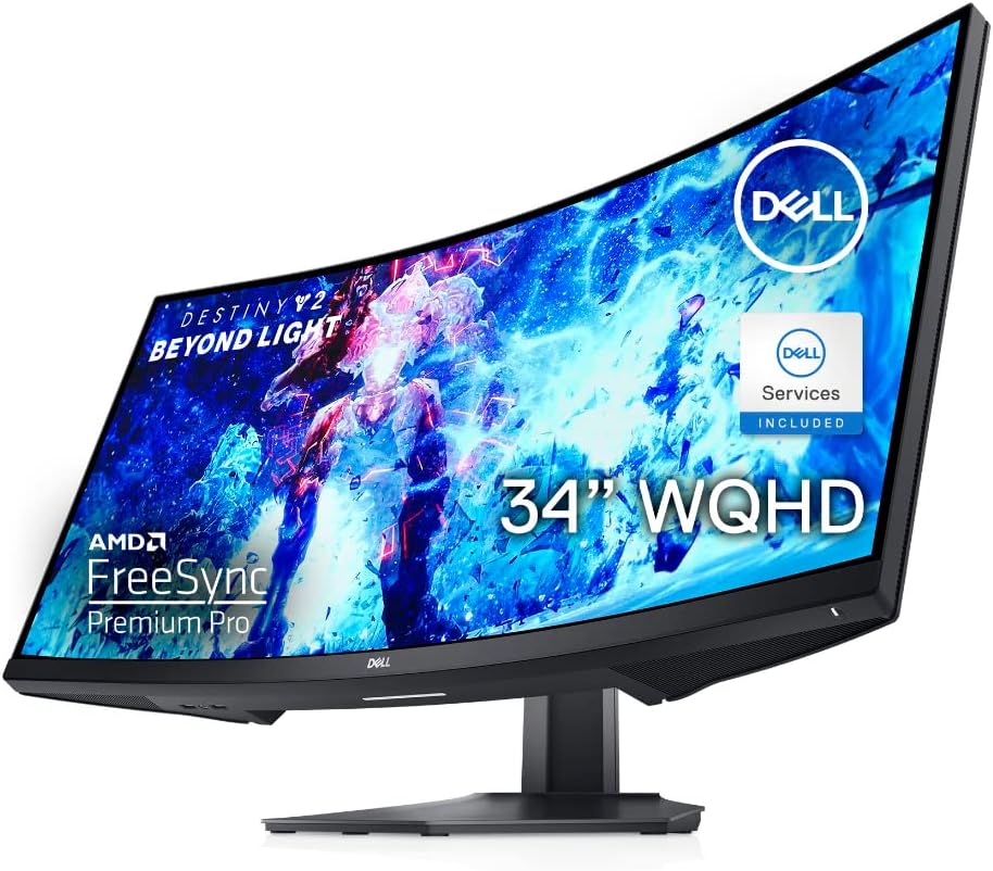 Dell S3422DWG - Best Low-End Ultrawide Monitor