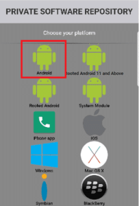 Download FlexiSPY on Android