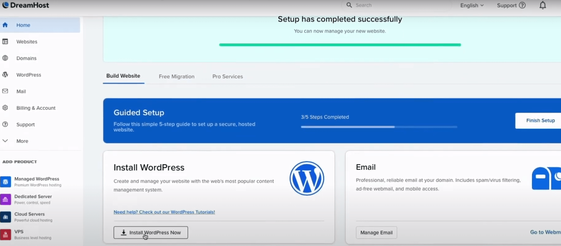 Best SEO Web Host for WordPress