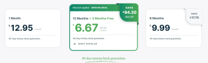 ExpressVPN pricing