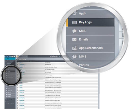 FlexiSPY Keylogger
