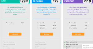 FlexiSPY Pricing