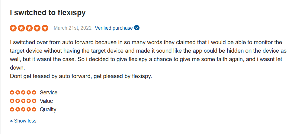 FlexiSPY Review