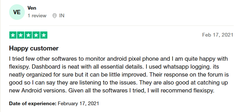 FlexiSPY Review