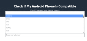 FlexiSPY compatibility