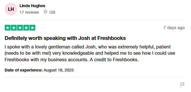 FreshBooks accounting review