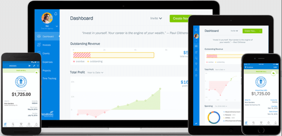 FreshBooks | Best Law Firm Accounting Software