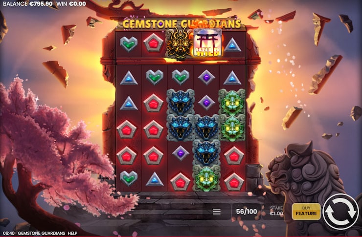 Gemstone Guardians Slot - Wild y