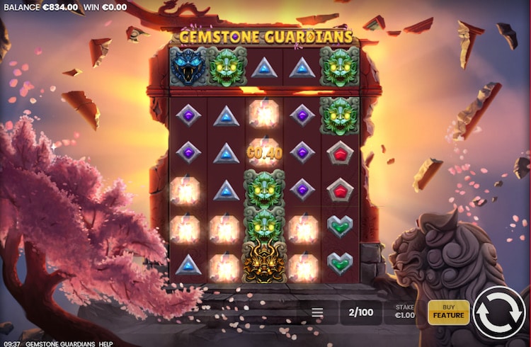 Gemstone Guardians Slot Win