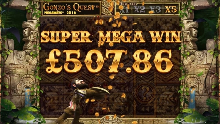 Online Slots Win - Gonzo's Quest