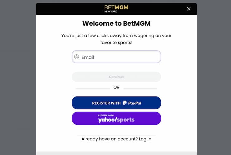 Hedge bet with BetMGM
