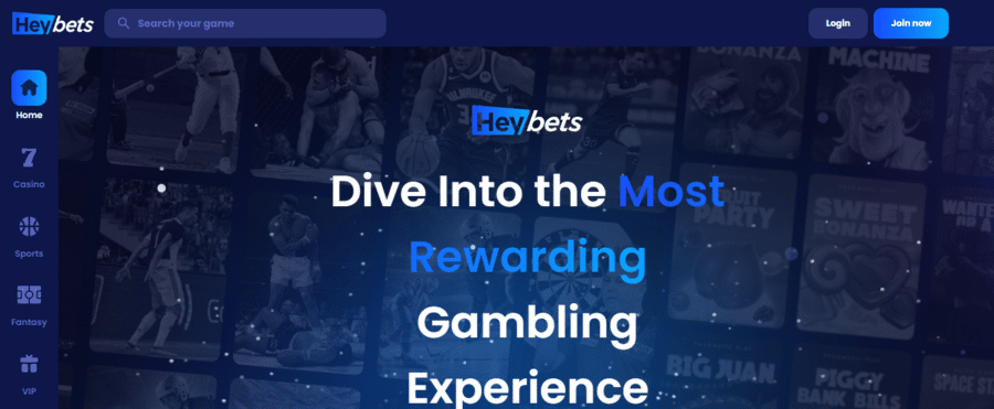 Heybets is a highly user-friendly BitStarz alternative