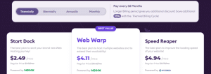 HostArmada Pricing