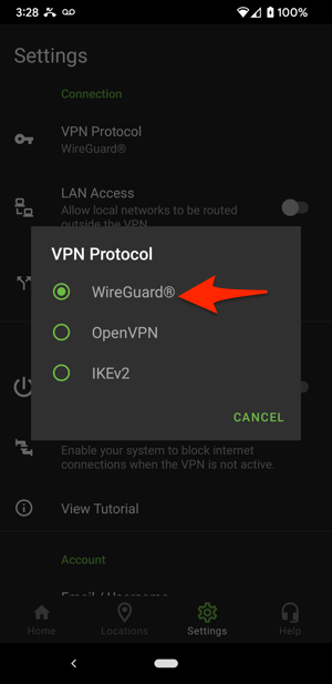 IPVanish-wireguard-protocol