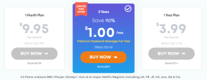 IvacyVPN pricing