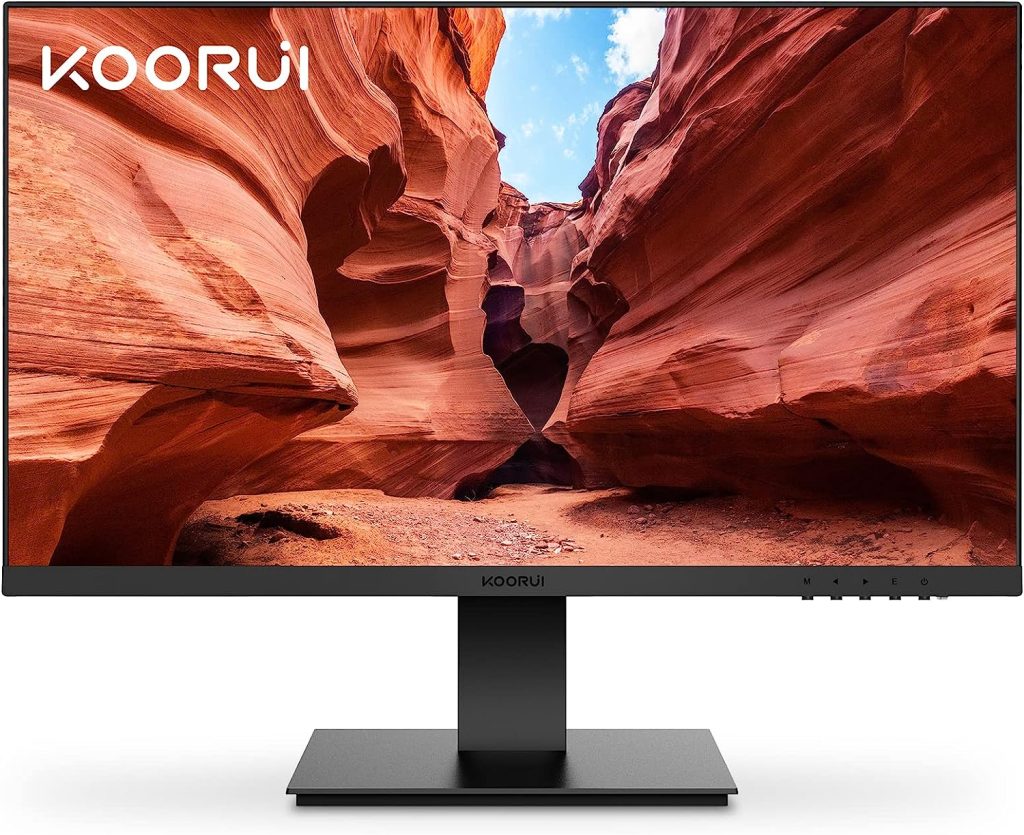 KOORUI 34-Inch Ultrawide Curved - Best Ultrawide Monitor for Macbook