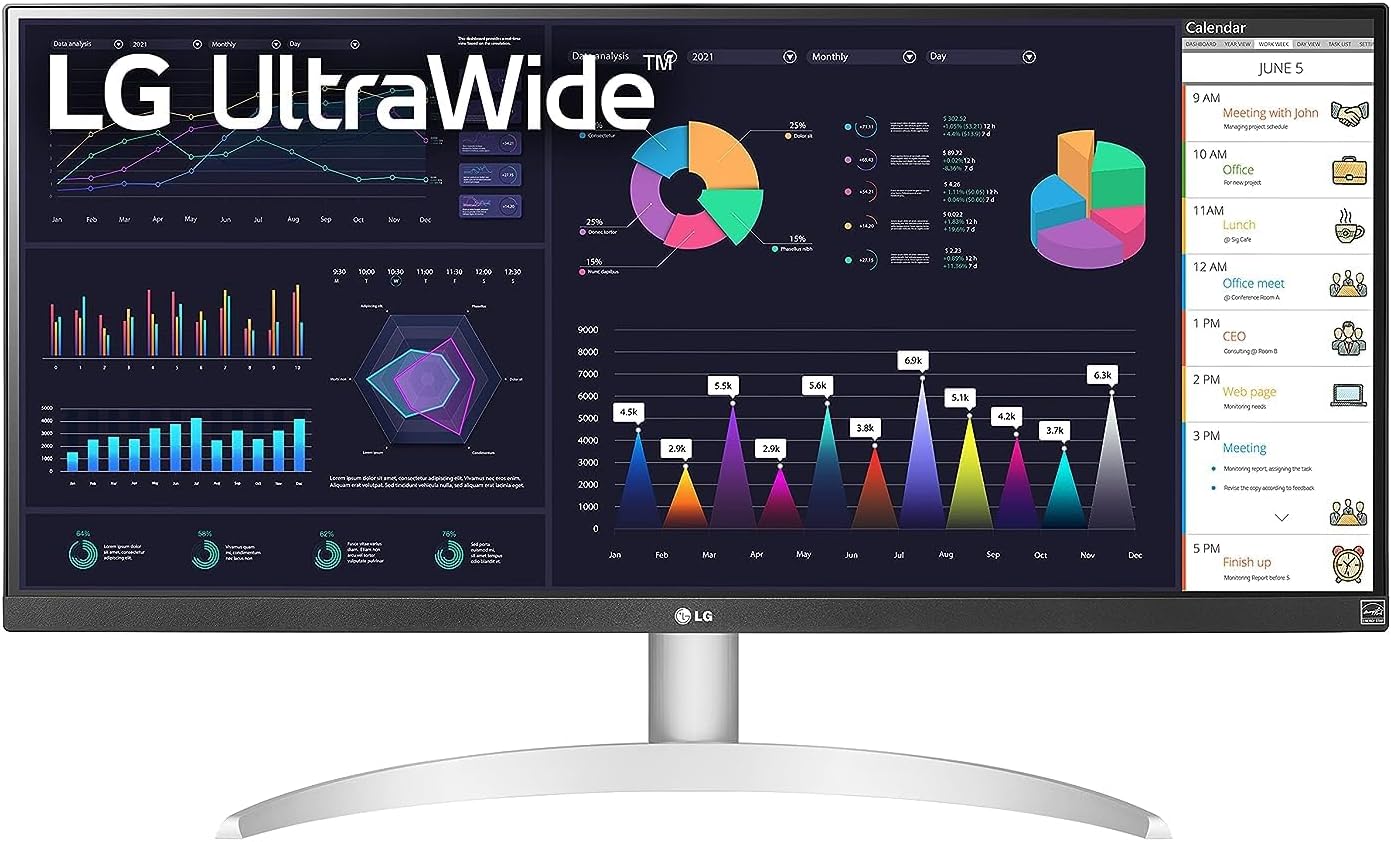 Ultra-wide (21:9) vs a typical 4K (16:9) monitor for productive work