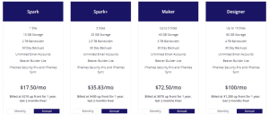 Liquid Web enterprise pricing
