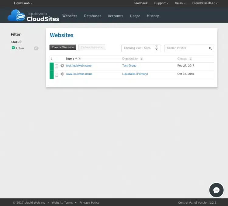 Liquid Web Enterprise