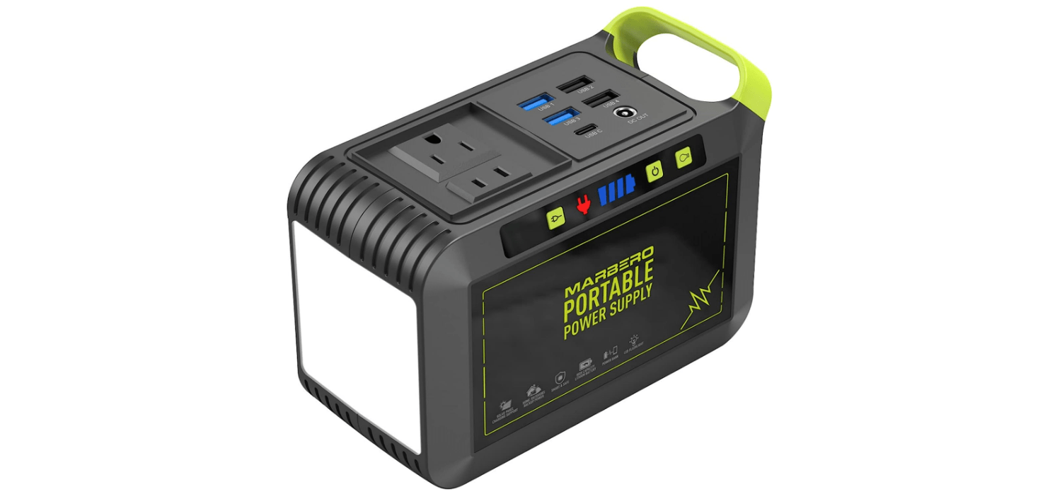 Marbero 88Wh Portable Power Station - Best Budget Portable Power Station