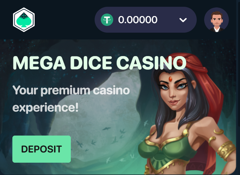 Mega Dice Telegram Casino