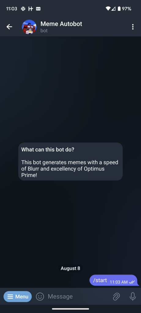 20 Best Telegram Bots for September 2024