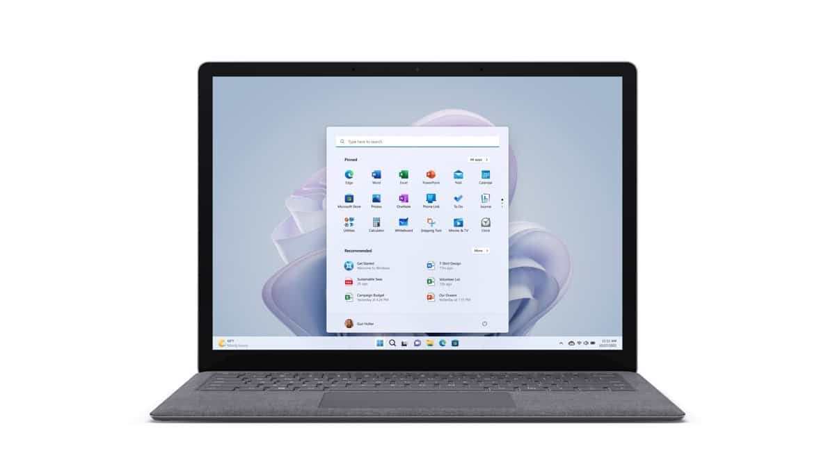 Microsoft Surface Laptop 5