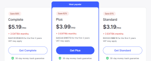 NordVPN pricing