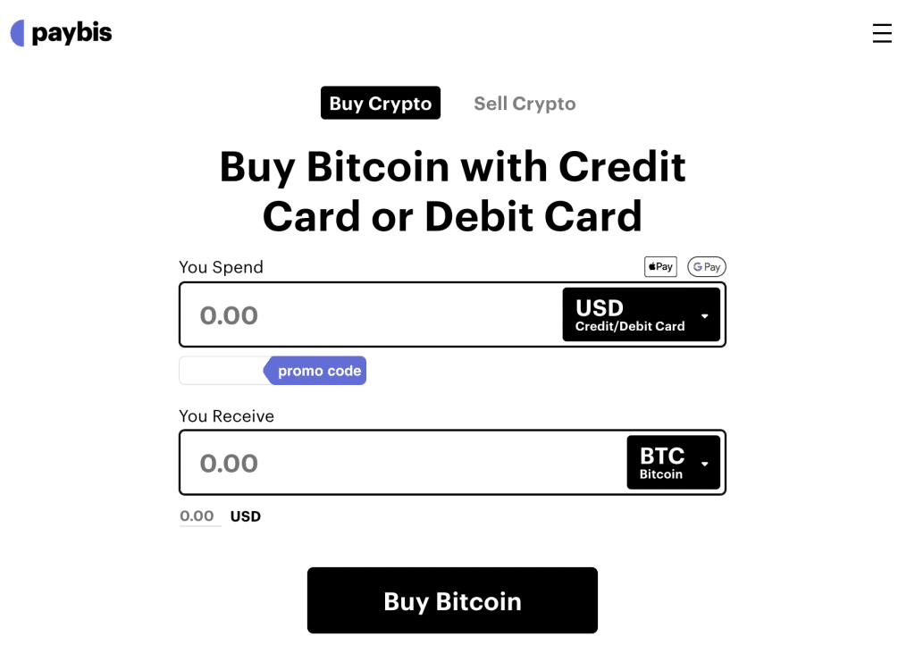 Paybis Interest Account