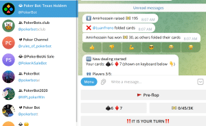PokerBot Telegram Casino