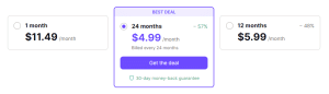 Proton VPN pricing