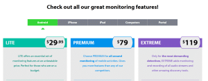 Purchase FlexiSPY Android app