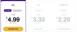 PureVPN pricing