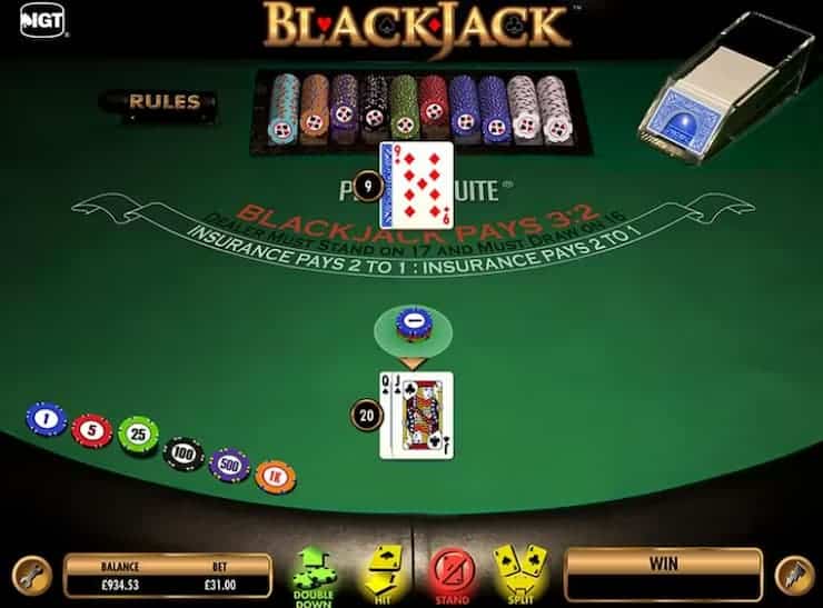 Fibonacci system blackjack